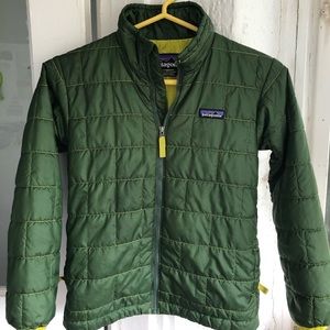 Patagonia Green Nano Puff Jacket